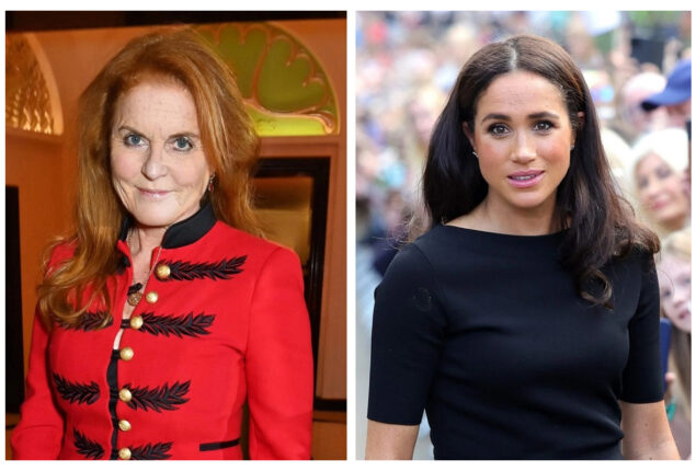 Sarah Ferguson says she ‘doesn’t know’ Meghan Markle