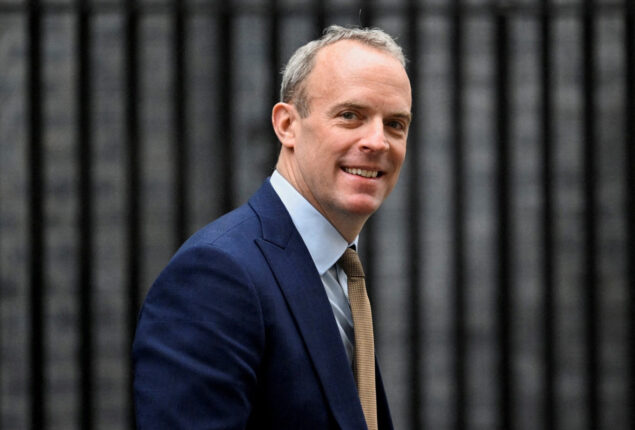 Dominic Raab