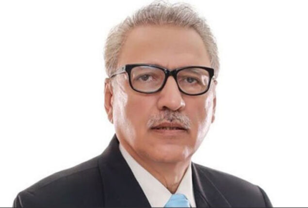 SC fixes hearing of President Arif Alvi’s disqualification plea