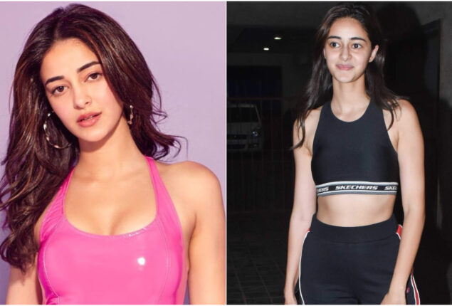 Ananya Panday was spotted attending her cousin’s pre wedding bridal party