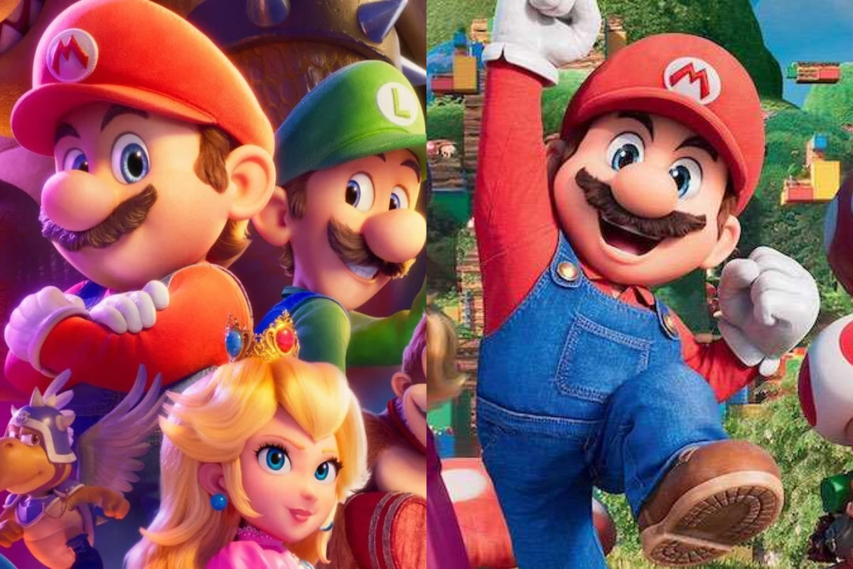 The Super Mario Bros