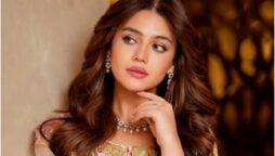 Zara Noor Abbas shares BTS video from the sets of ‘Jhoom’