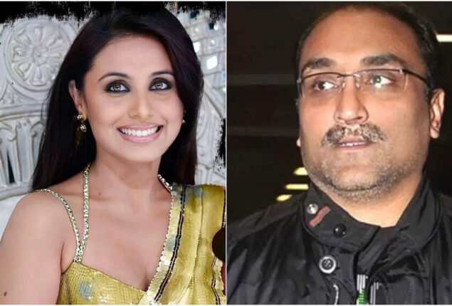 Rani Mukerji denied the claim that she only works with Aditya Chopra
