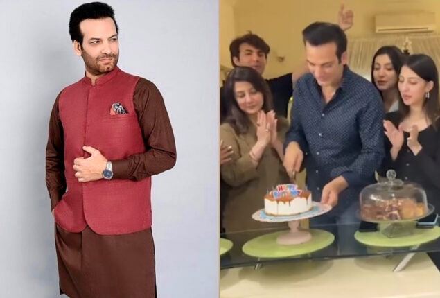 Saleem Sheikh Shares Birthday Celebration Vlog