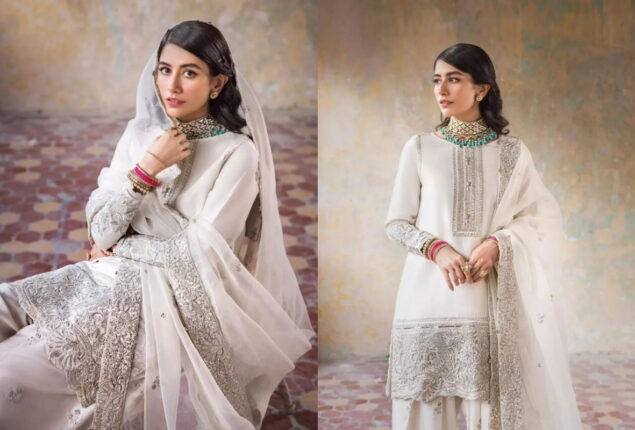 Syra Yousuf Looks Beautiful in Latest Pictures