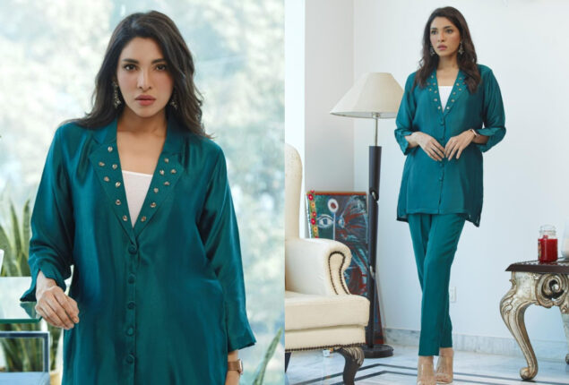 Zhalay Sarhadi looks stunning in a new photoshoot