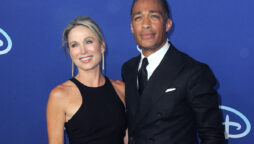 Amy Robach was ‘pretty close’ to T.J. Holmes even before getting in to affair