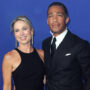 Amy Robach and T.J. Holmes like running together