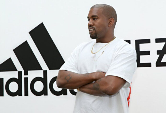 Kanye West’s separation with Adidas shocks the brand once more