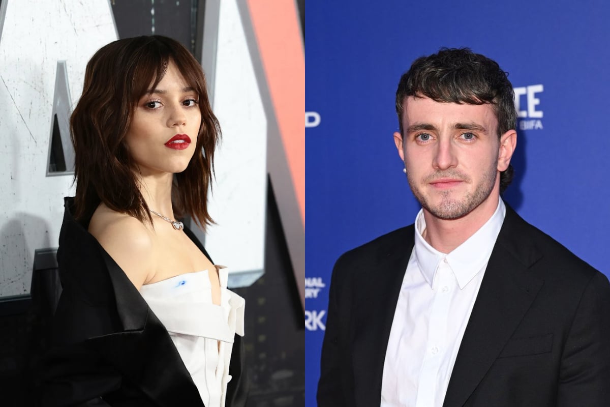 Jenna Ortega Paul Mescal