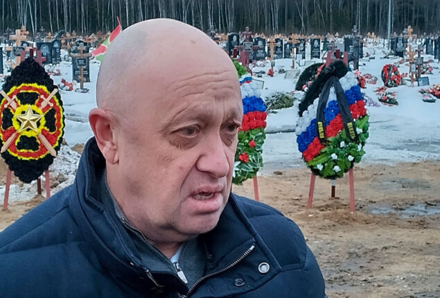 We are fighting to make sure there is no disgrace, says Prigozhin