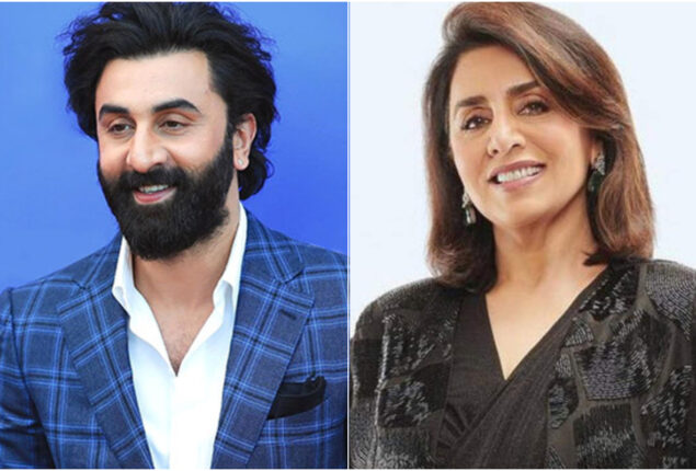 Ranbir Kapoor recalls his mother Neetu caught him smoking