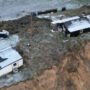 Demolition of homes on clifftops under danger begins in Hemsby