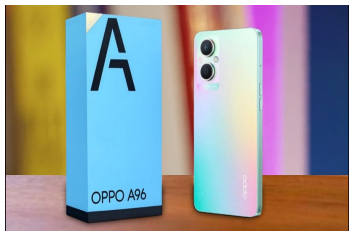Oppo A96 price in Pakistan