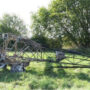 Aircraft destroyed by fire but pilot escapes in Laxton
