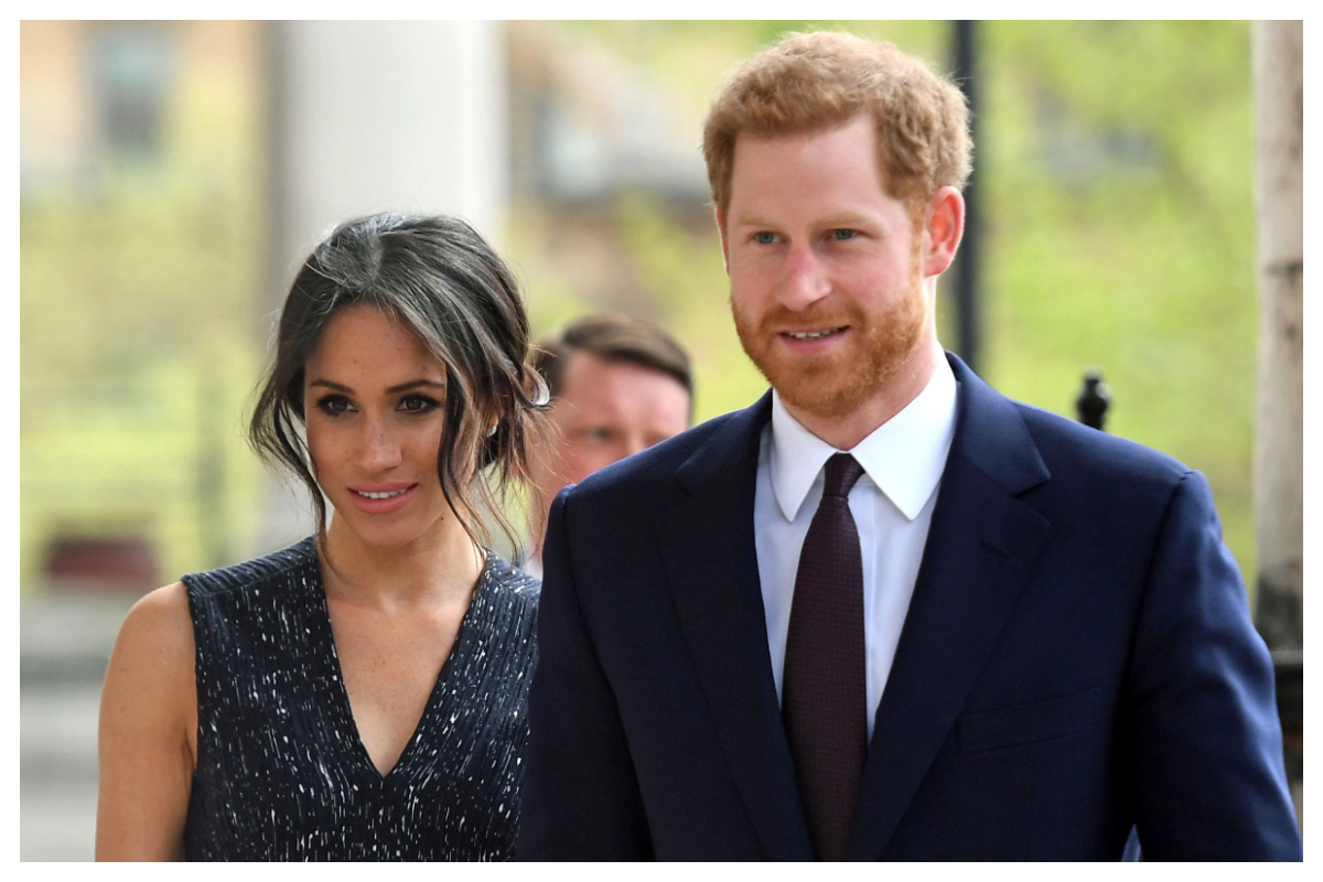 Prince Harry & Meghan Markle