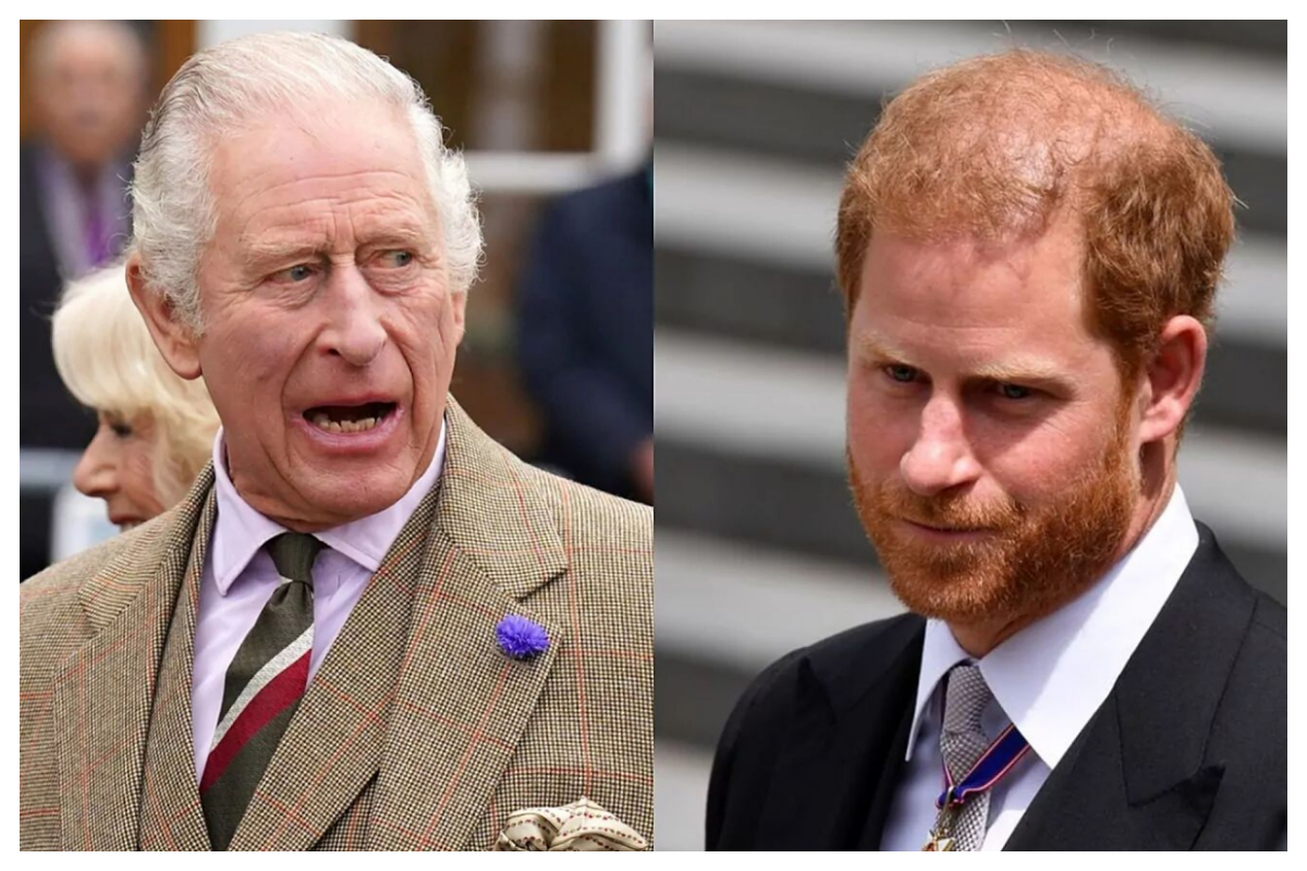 King Charles & Prince Harry