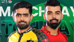 Islamabad United vs Peshawar Zalmi Squad