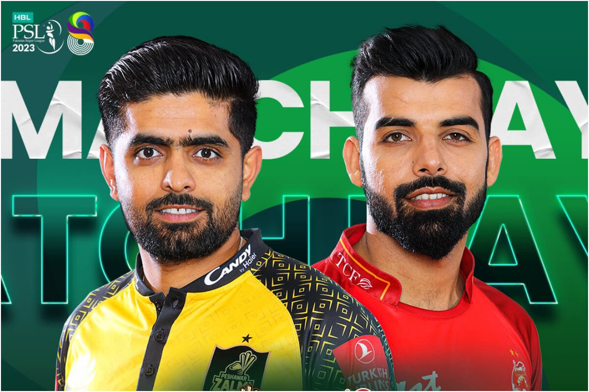 Islamabad United vs Peshawar Zalmi Squad