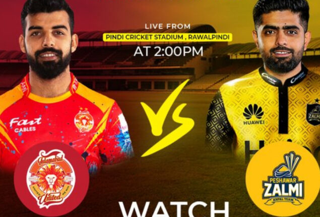 HBL PSL 8 Live Streaming: How to Watch Islamabad United vs Peshawar Zalmir | Match 29