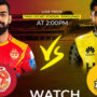 HBL PSL 8 Live Streaming: How to Watch Islamabad United vs Peshawar Zalmir | Match 29