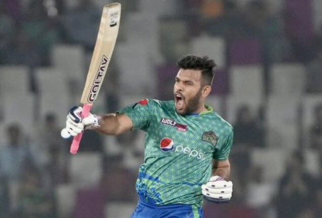 PSL 8: Usman Khan set record of fastest century in PSL history