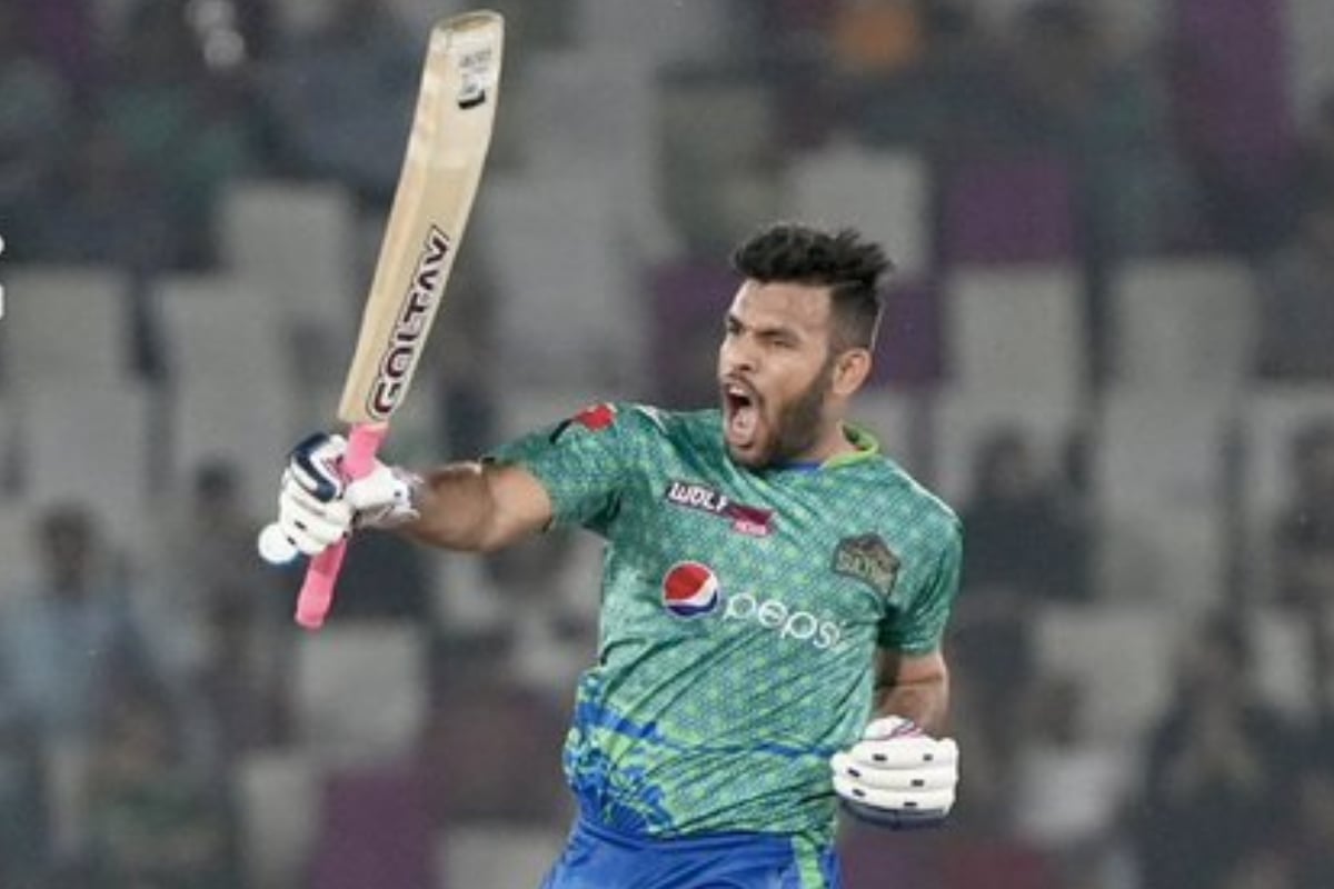 Usman Khan fastest century