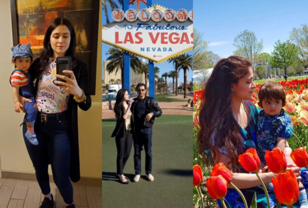 Arij Fatima shares new family photos from Holland