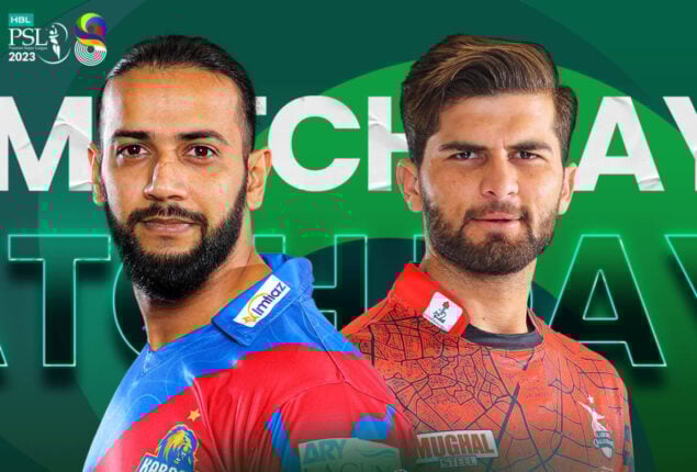 PSL 2023: Lahore Qalandars vs Karachi Kings Squad | LQ vs KK Full Squad today | Match 30