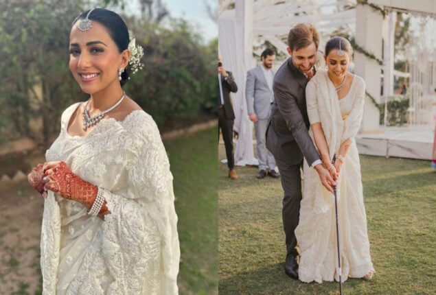Ushna Shah shares new adorable reel from her reception