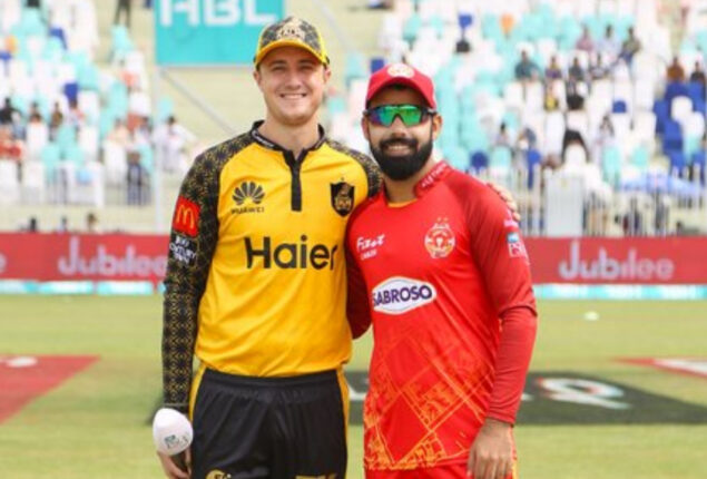 Islamabad United toss