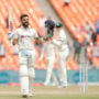 Virat Kohli brings his first Test century after long time