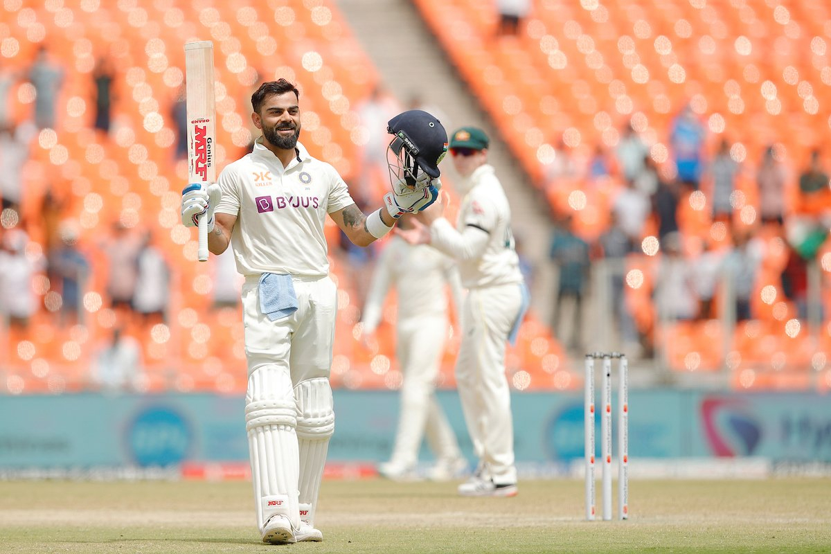 Virat Kohli Test century