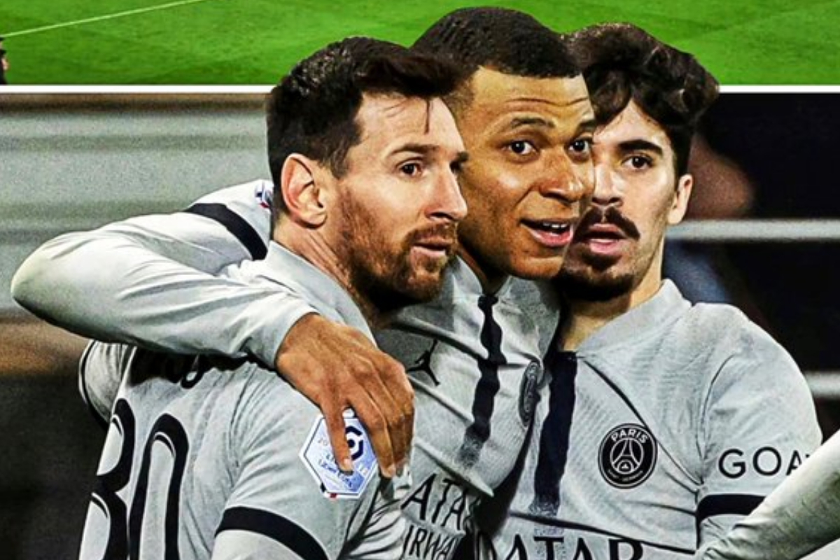 Kylian Mbappe PSG