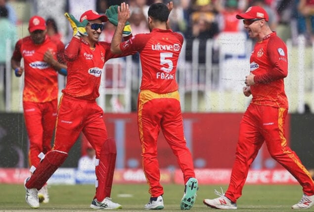 PSL 2023: Islamabad United requires 180 runs to beat Zalmi