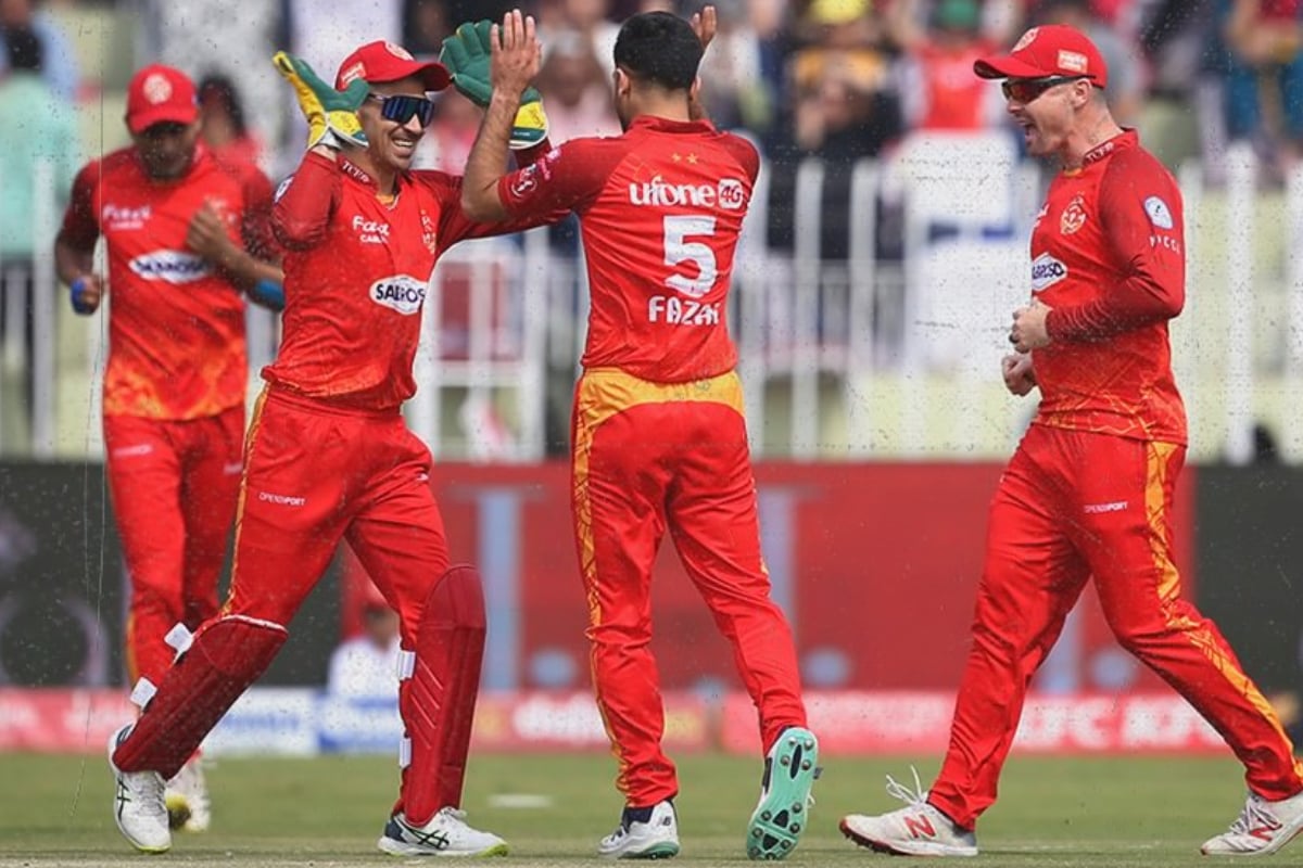 Islamabad United target