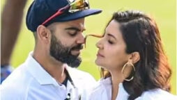 Anushka Sharma praised her husband Virat Kohli after his test century