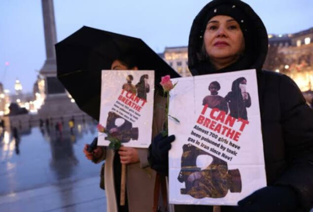 Iran detains over 100 persons over suspected poisonings of girls