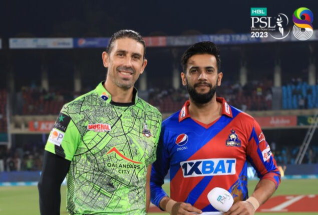 KK vs LQ Match 30: Karachi Kings Won the toss & opted to bat first | PSL 2023