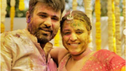 Swara Bhasker shares pictures with Fahad Ahmad from haldi ceremony