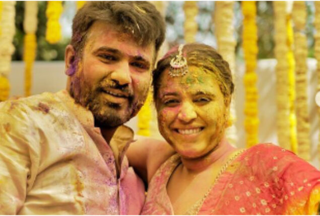 Swara Bhasker shares pictures with Fahad Ahmad from haldi ceremony