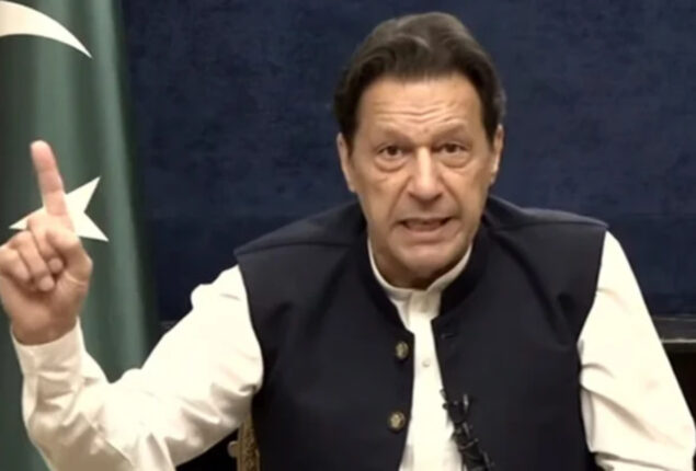 Imran Khan demands immediate release of Arsalan Taj