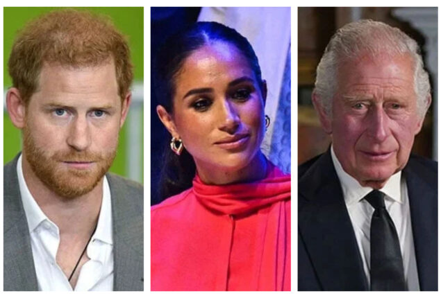 Harry and Meghan believe King Charles has marginalized them