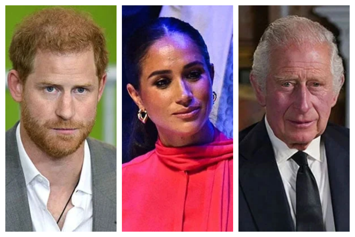 Prince Harry, Meghan Markle & King Charles