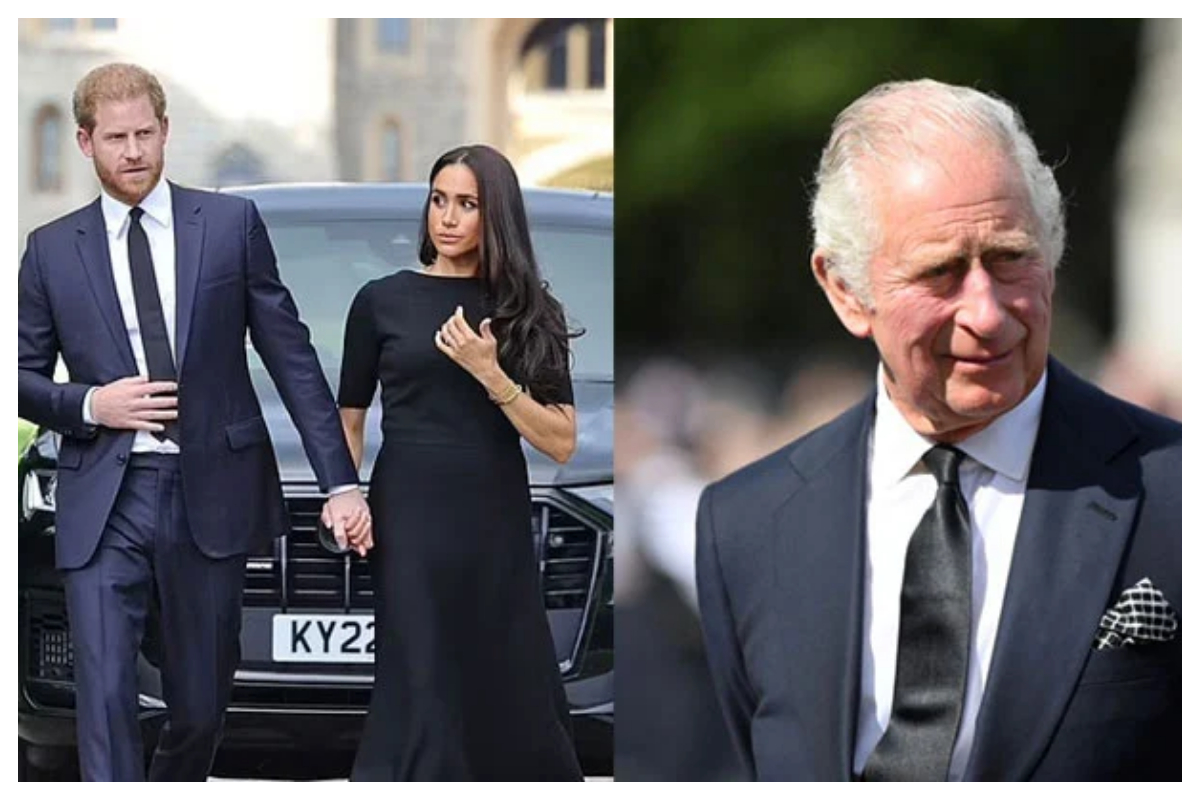 Prince Harry, Meghan Markle & King Charles