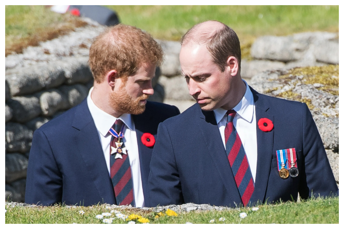 Prince Harry & Prince William