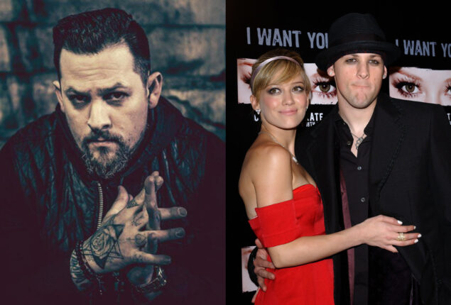 Joel Madden receives some teasing posts from Hilary Duff on birthday