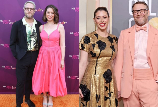 Seth Rogen and Lauren Miller are “happy” with their decision to not have kids