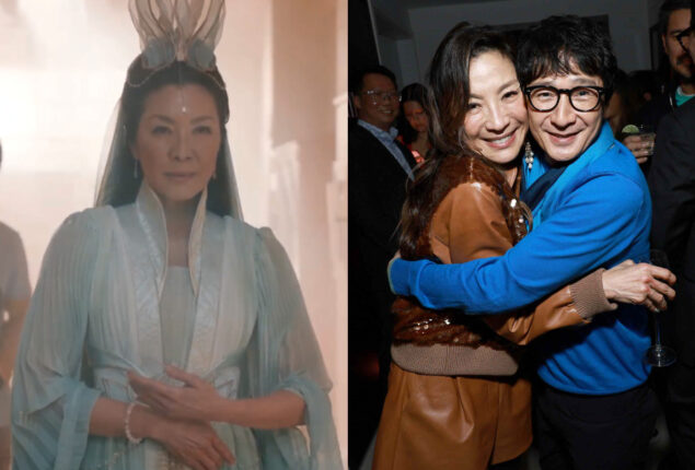 “American Born Chinese” trailer featuring Michelle Yeoh and Ke Huy Quan