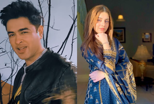 Alizeh Shah reveals herself to be a huge fan of Shehzad Roy